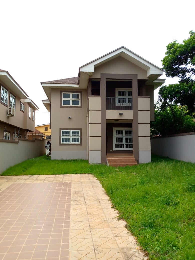 Four (4) Bedrooms House With One(1)Bedroom Boy’s Quarters for Sale at East Legon