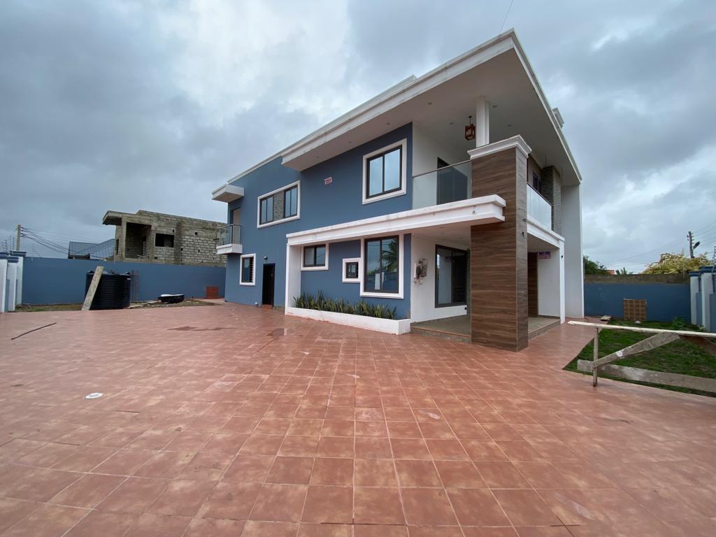 Four (4) Bedrooms Self Compound House for Sale at Spintex (Newly Built)