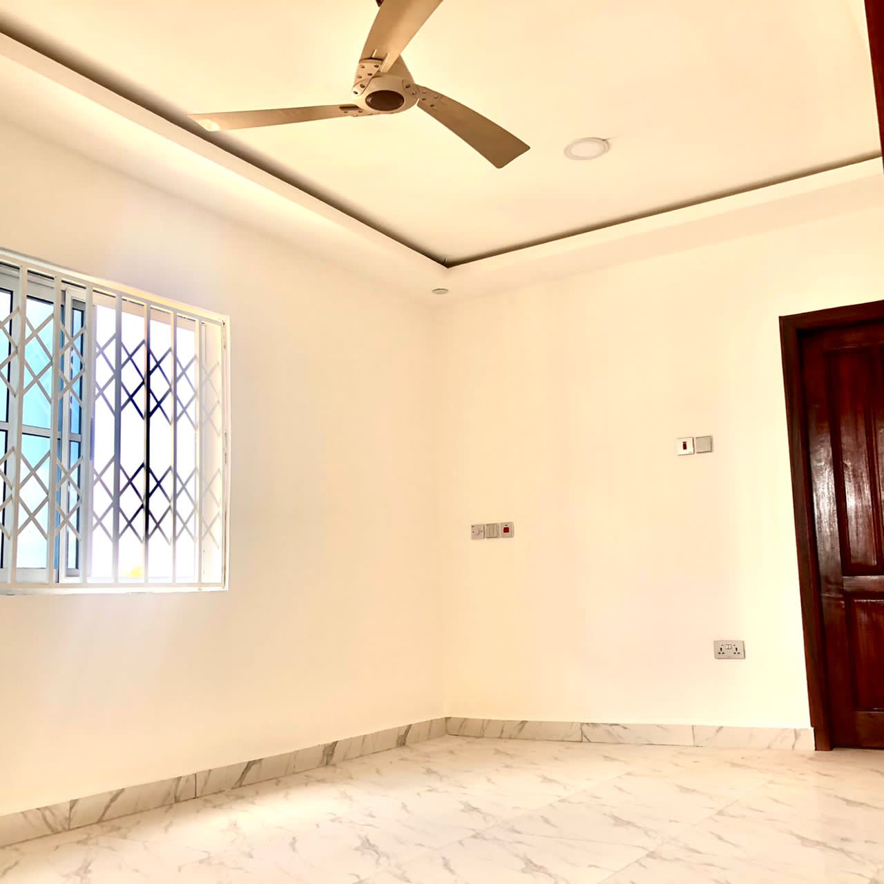Four 4-Bedrooms Unfurnished Self Compound House for Sale at Kwabenya
