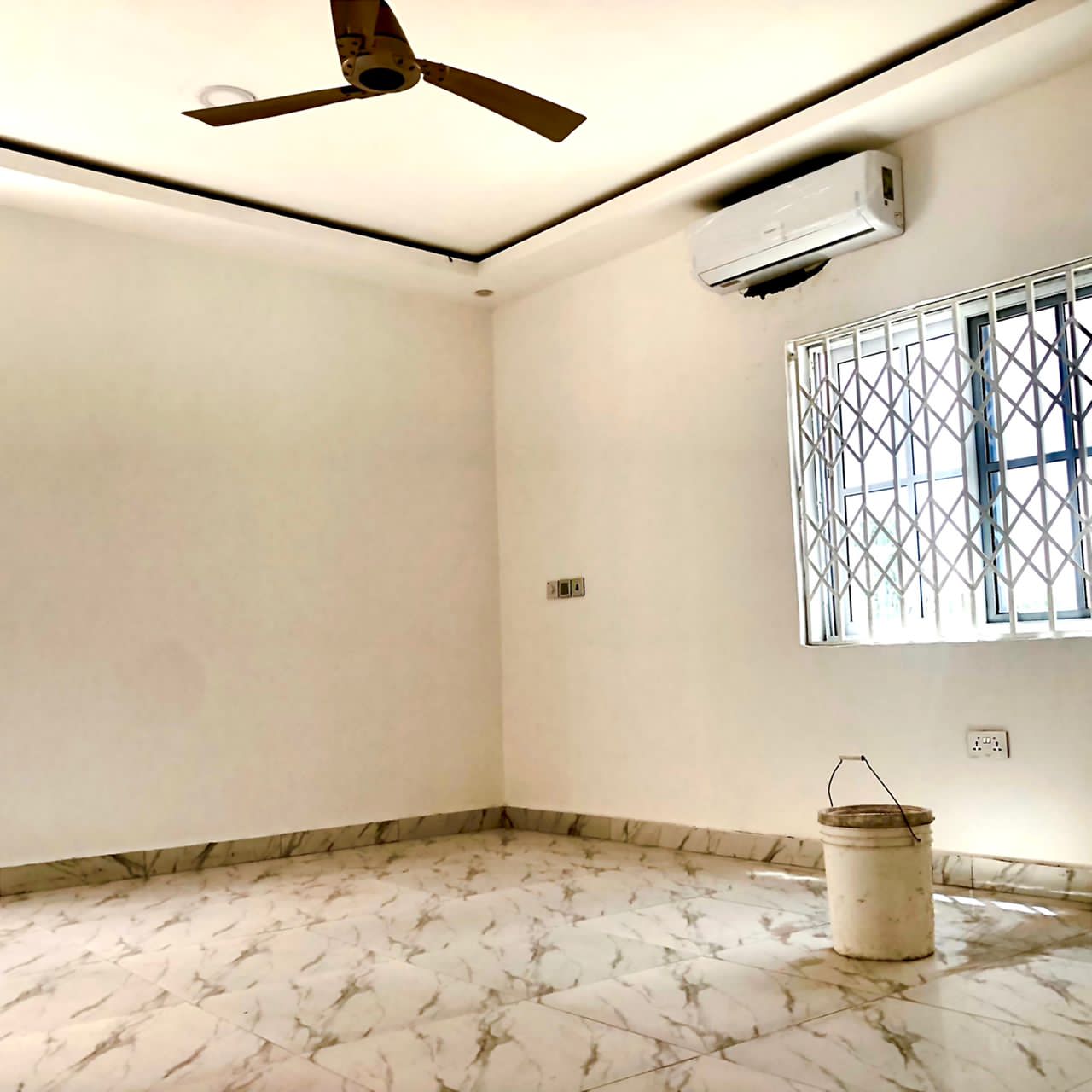 Four 4-Bedrooms Unfurnished Self Compound House for Sale at Kwabenya