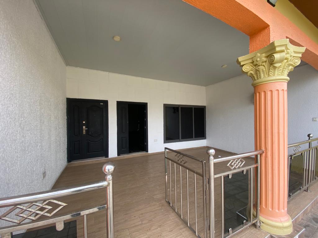 Four 4-Bedroom House With 1 Boys Quarter for Rent at Spintex