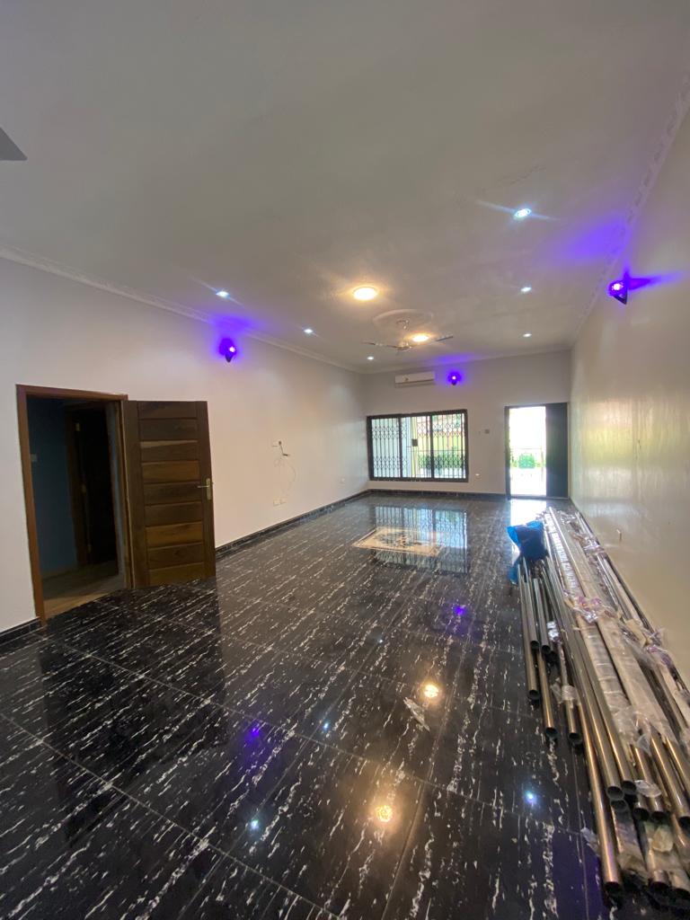 Four 4-Bedroom House With 1 Boys Quarter for Rent at Spintex