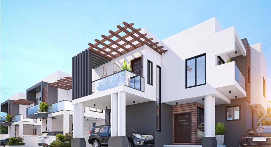 Four 4-Bedroom Smart Home Townhouse for Sale at Dzorwulu
