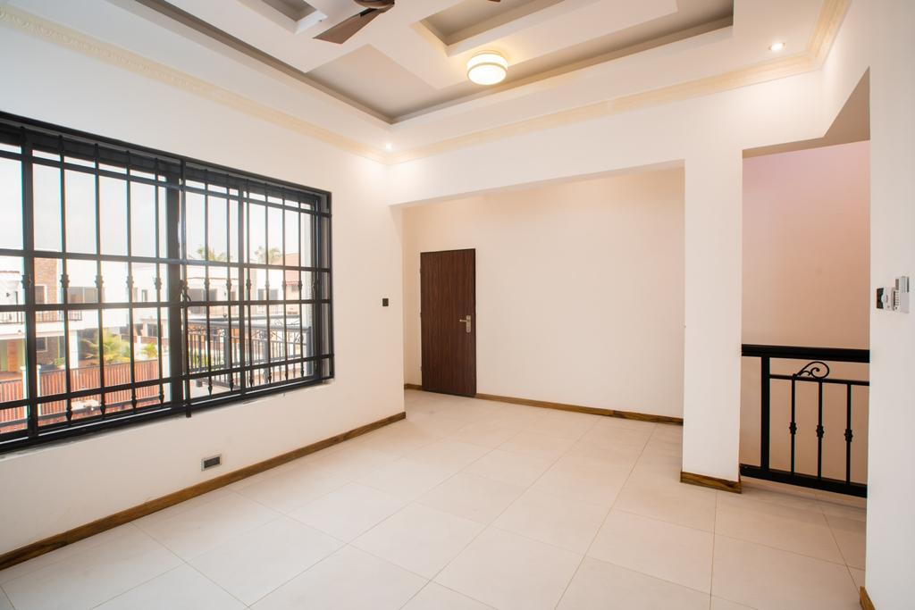 Four 4-Bedroom Townhouses With 1-Room Boys Quarter for Sale at Sakumono