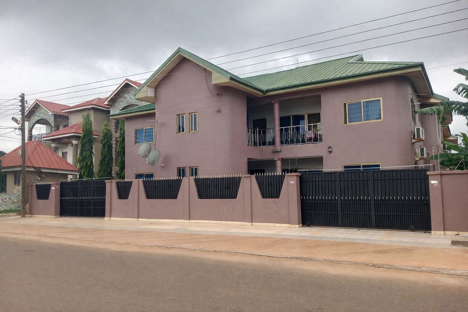 Four (4) Bedroom Apartment For Rent at East Legon
