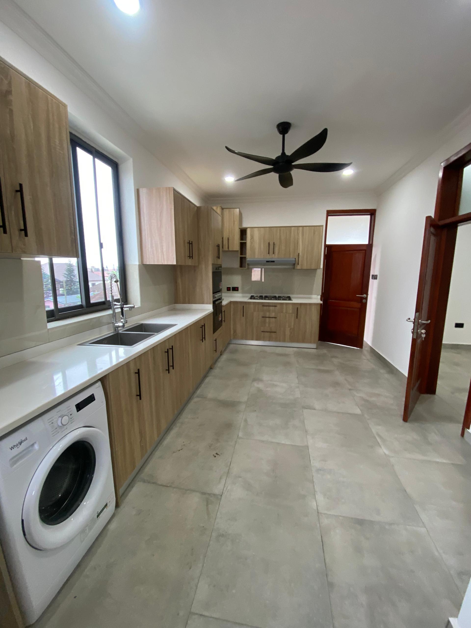 Four (4) Bedroom Apartment For Rent in a Gated Community at Spintex