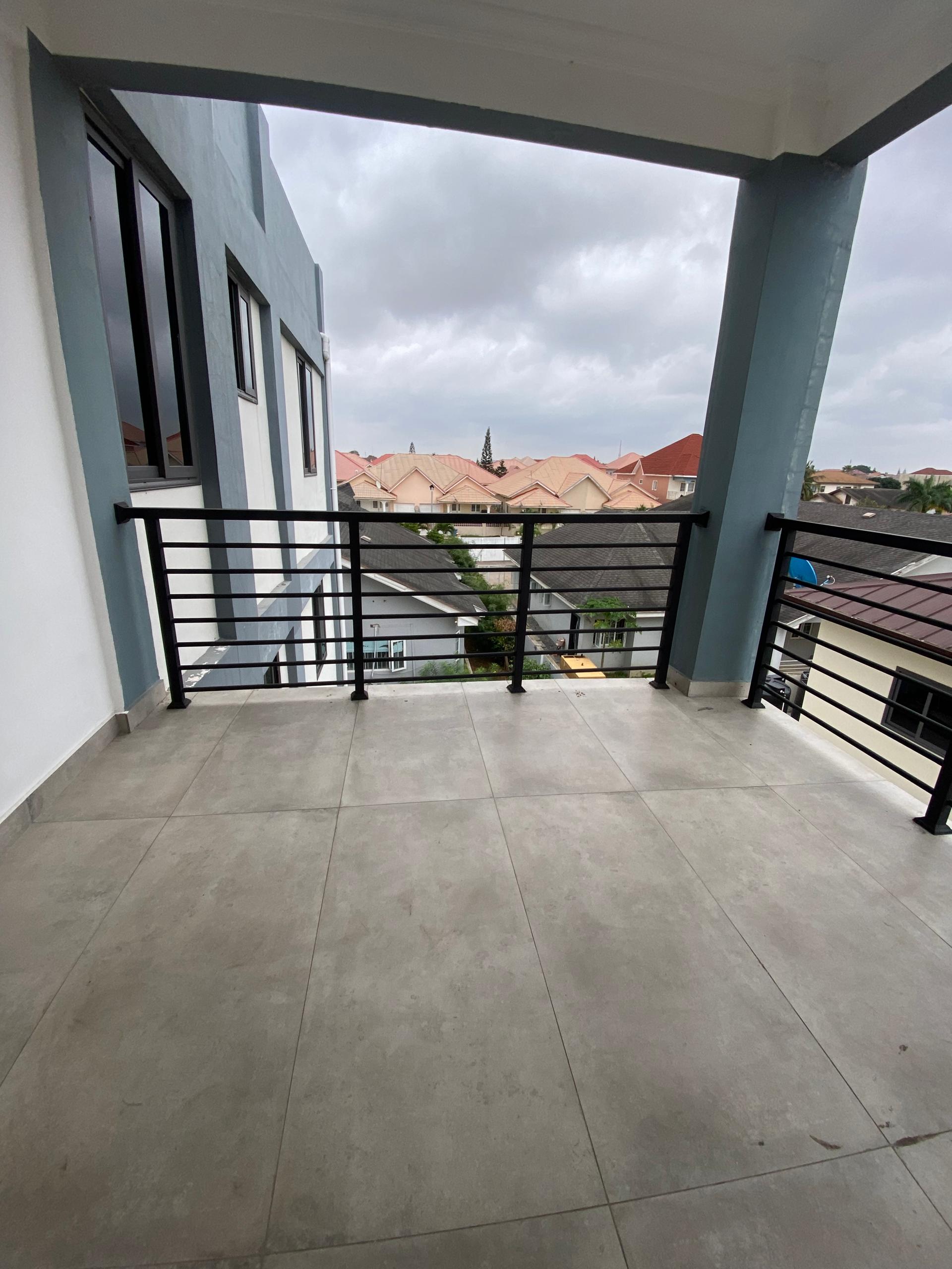 Four (4) Bedroom Apartment For Rent in a Gated Community at Spintex