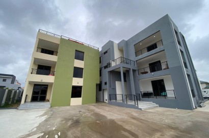 Four (4) Bedroom Apartment For Rent in a Gated Community at Spintex
