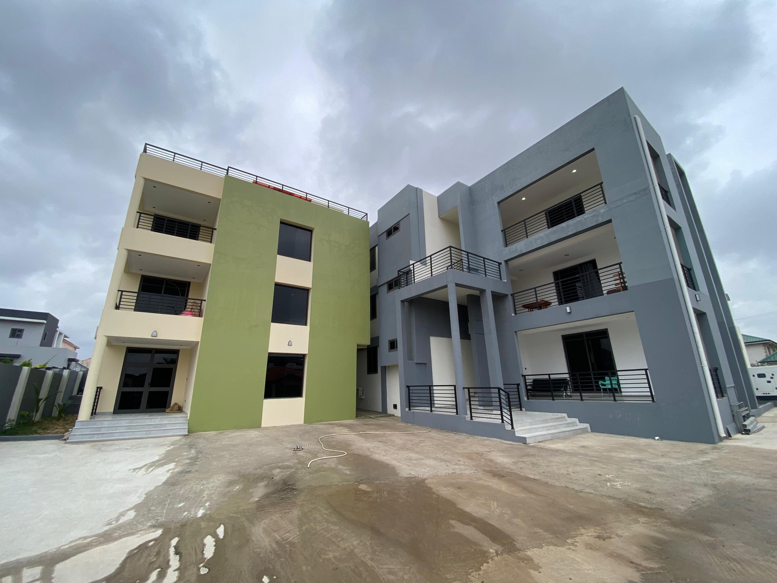 Four (4) Bedroom Apartment For Rent in a Gated Community at Spintex