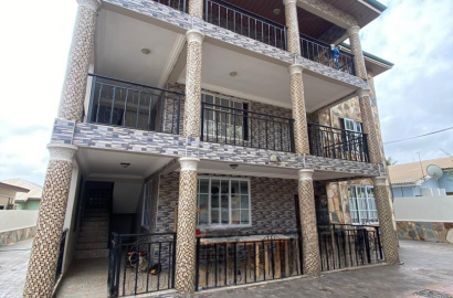 Four (4) Bedroom Apartments For Rent at Spintex