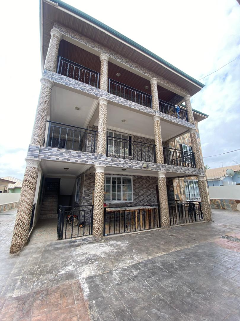 Four (4) Bedroom Apartments For Rent at Spintex