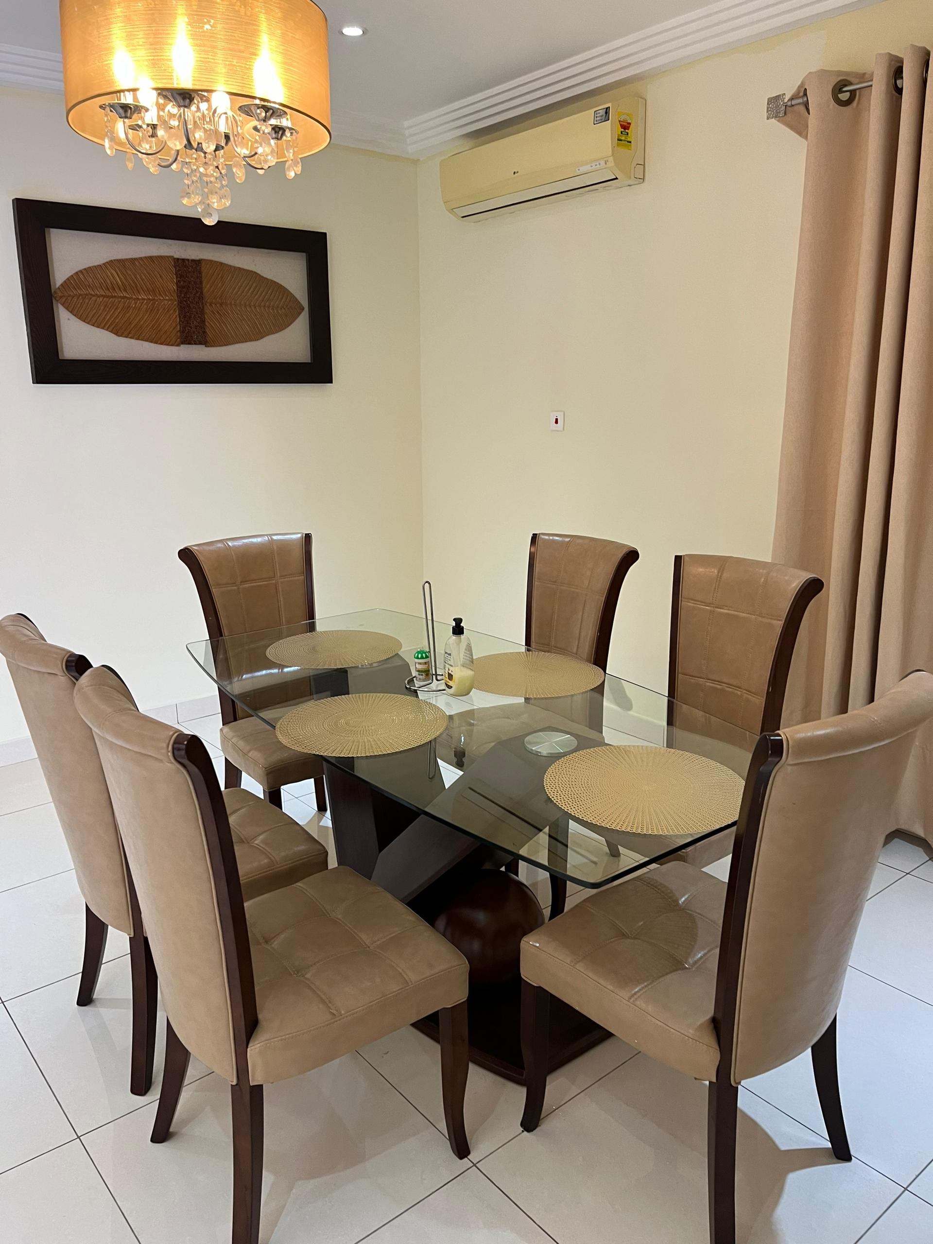 Four (4) Bedroom Fully Furnished House For Rent at Adjiringanor