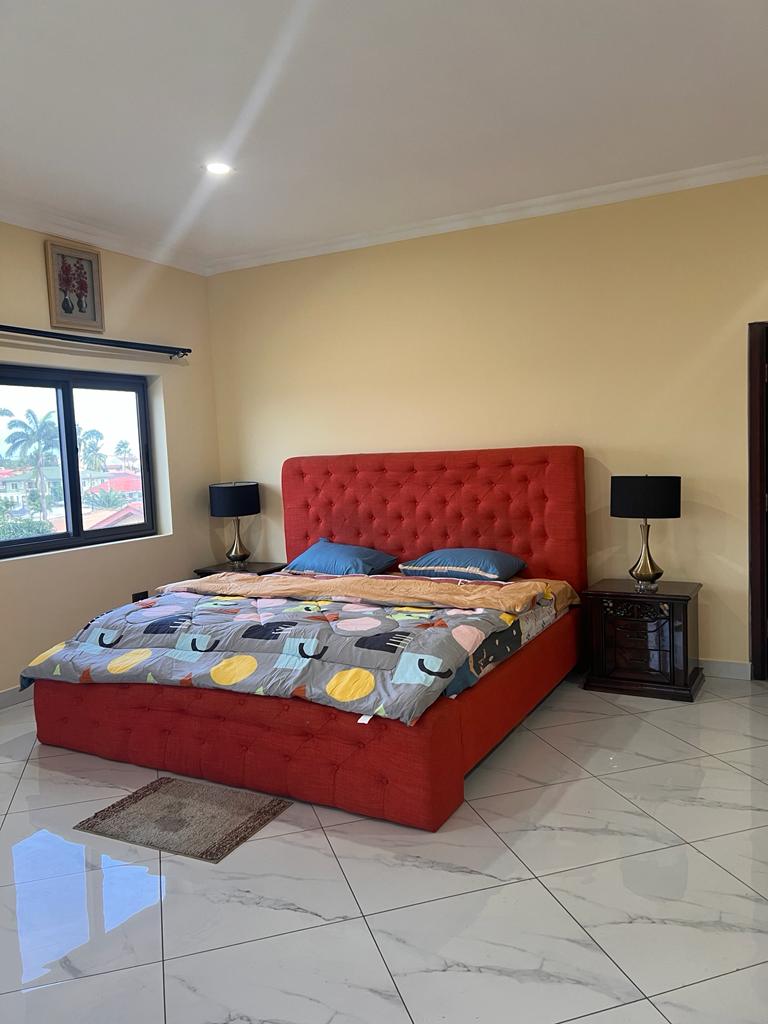 Four (4) Bedroom Fully Furnished House For Rent at East Legon