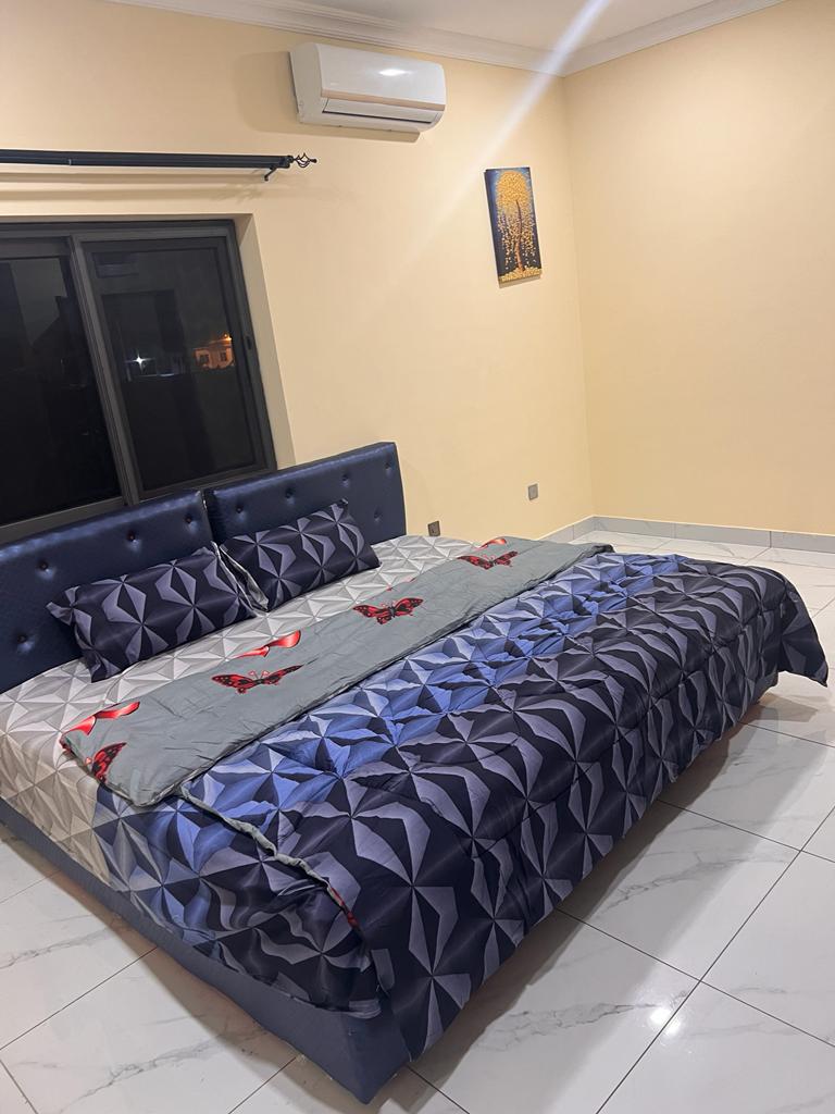 Four (4) Bedroom Fully Furnished House For Rent at East Legon