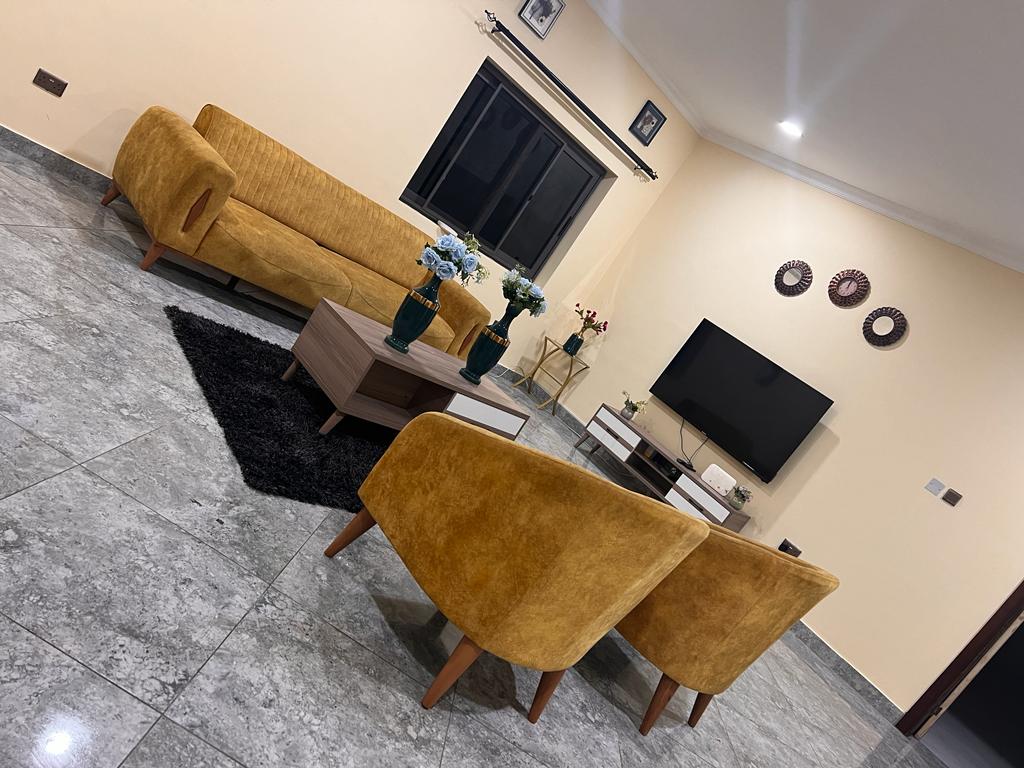 Four (4) Bedroom Fully Furnished House For Rent at East Legon