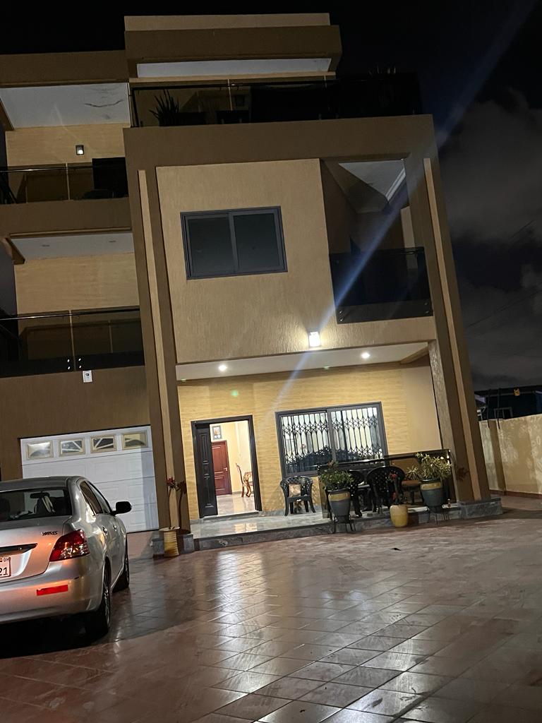 Four (4) Bedroom Fully Furnished House For Rent at East Legon