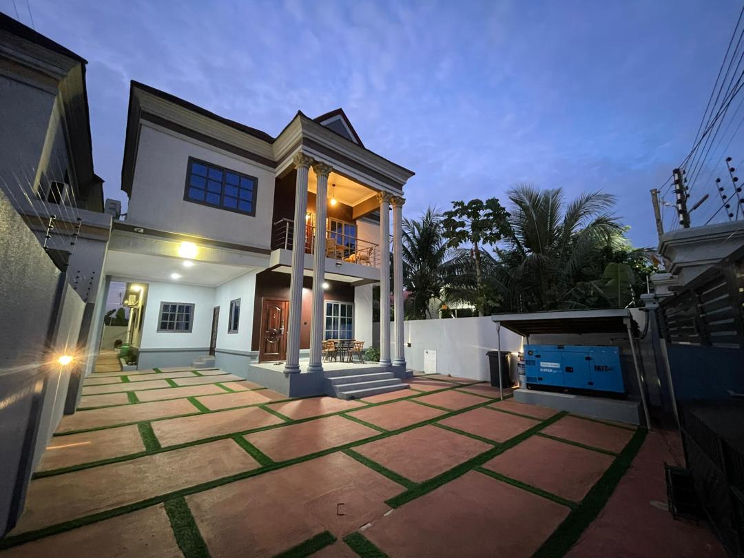 Four (4) Bedroom Fully Furnished House For Rent at Westland