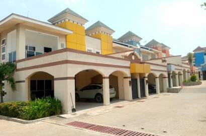 Four (4) Bedroom Fully Furnished House For Rent at East Legon