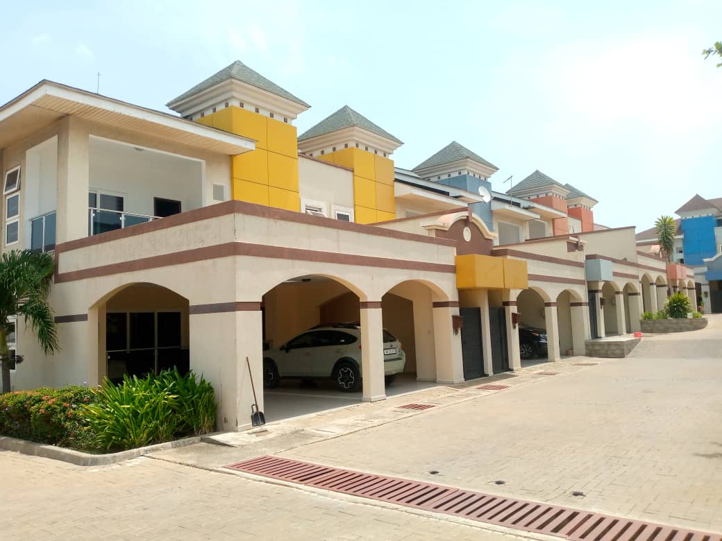 Four (4) Bedroom Fully Furnished House For Sale at East Legon