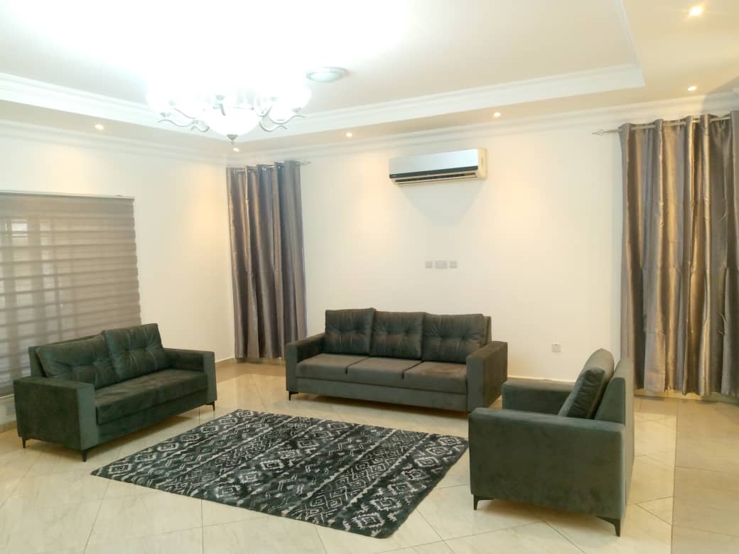 Four (4) Bedroom Fully Furnished House For Sale at East Legon