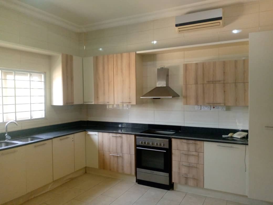 Four (4) Bedroom Fully Furnished House For Sale at East Legon