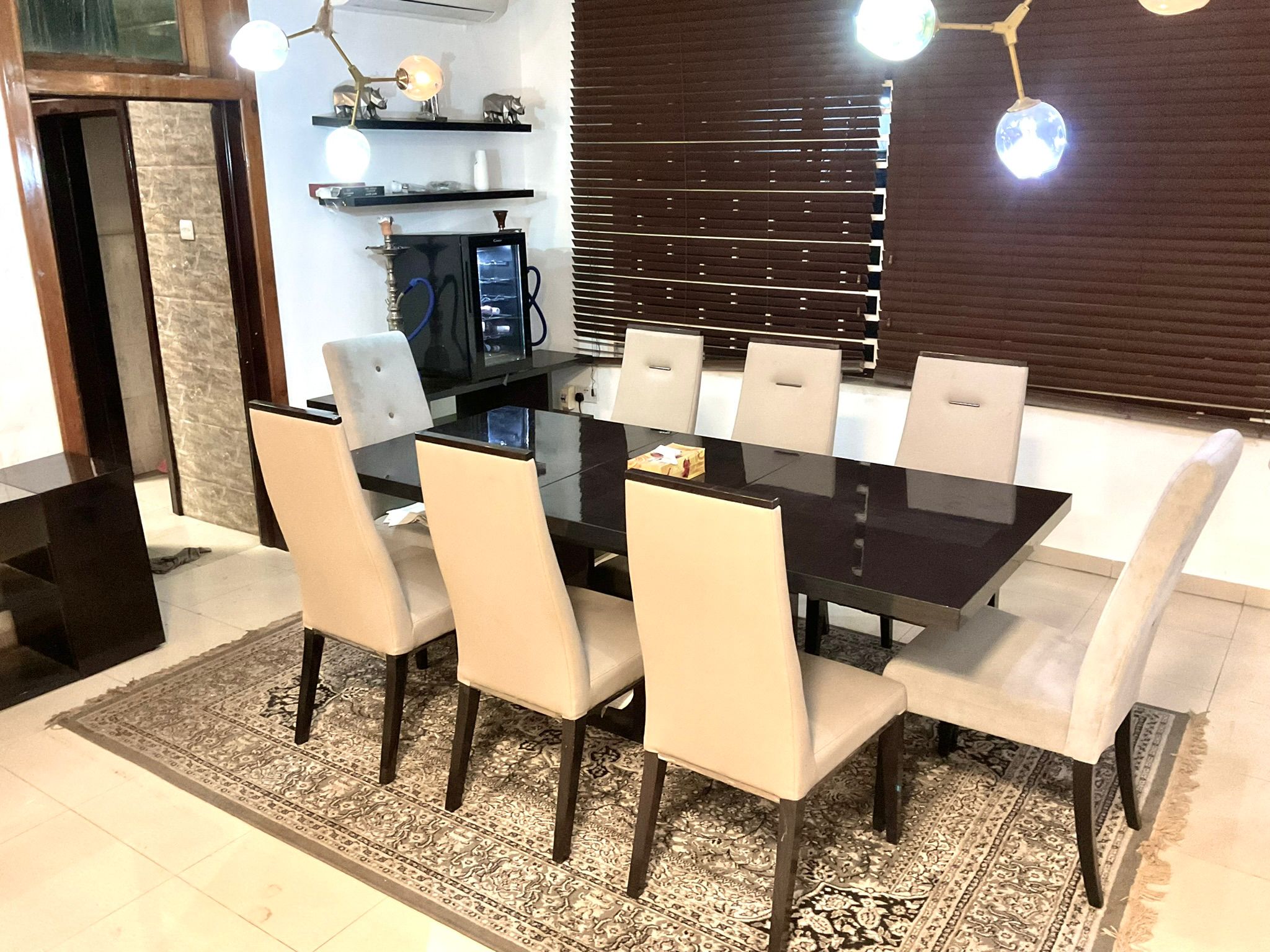 Four (4) Bedroom Fully Furnished House with 2 Boys' Quarters For Rent at Airport Residential Area