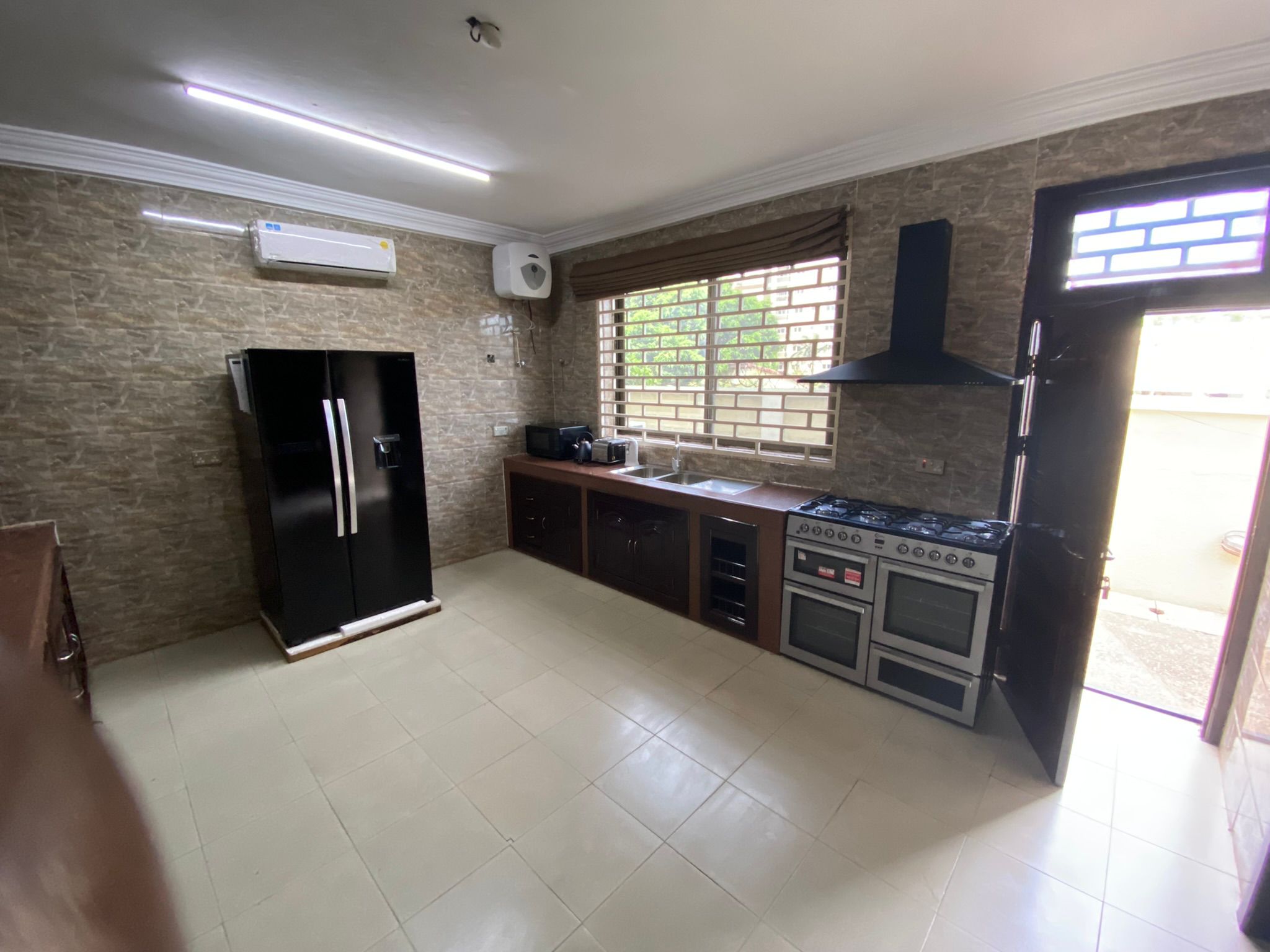 Four (4) Bedroom Fully Furnished House with 2 Boys' Quarters For Rent at Airport Residential Area