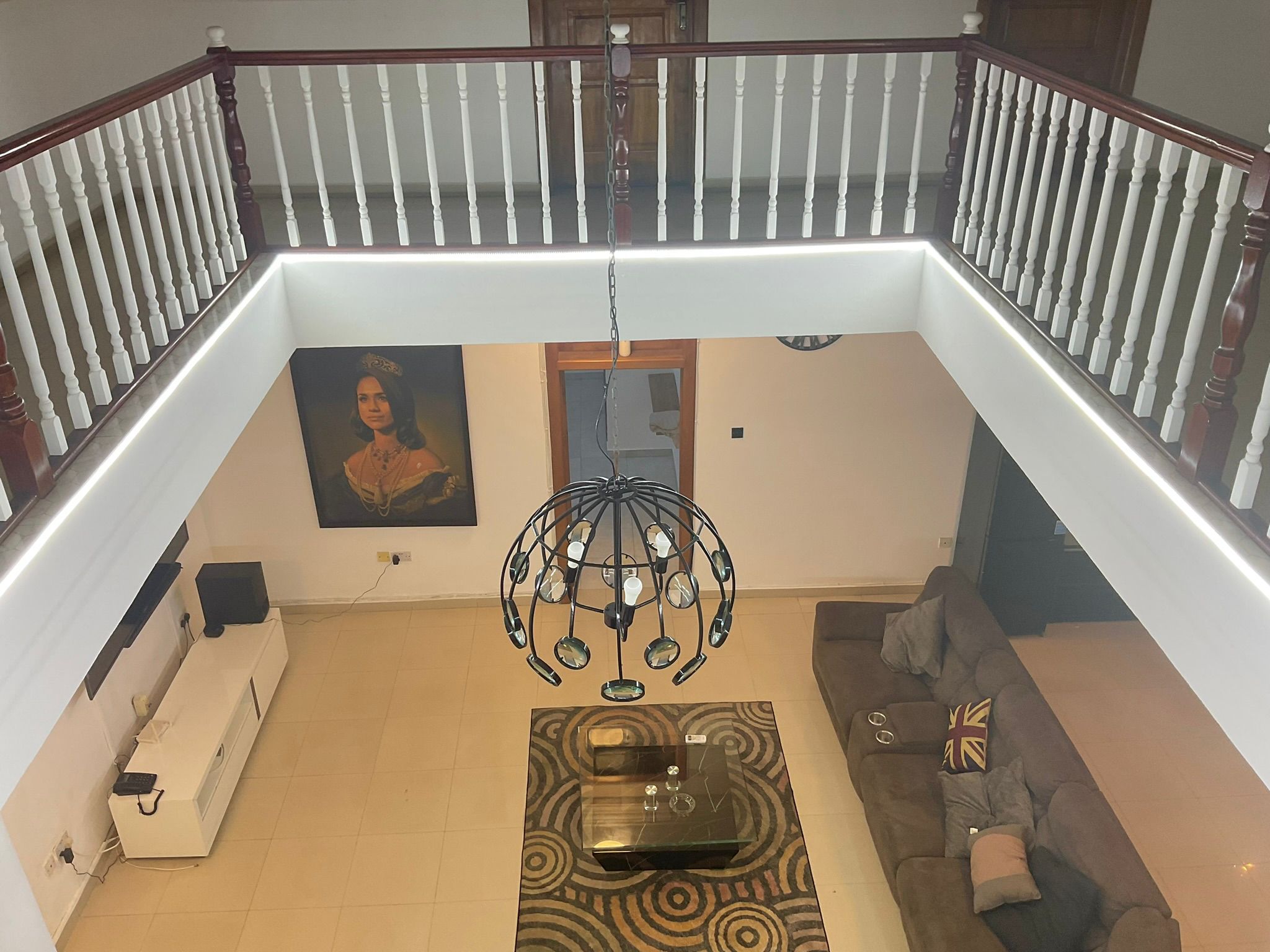 Four (4) Bedroom Fully Furnished House with 2 Boys' Quarters For Rent at Airport Residential Area