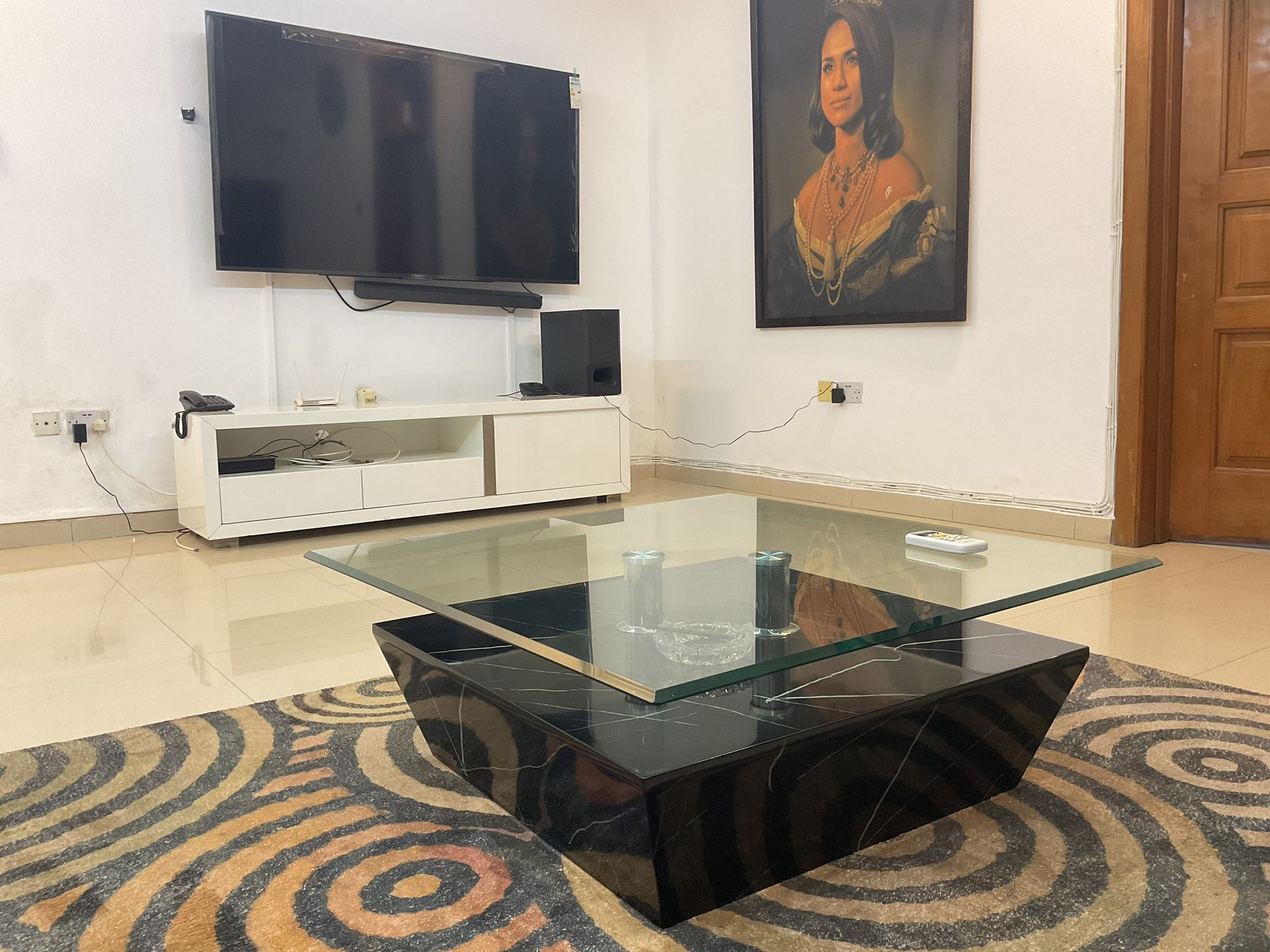 Four (4) Bedroom Fully Furnished House with 2 Boys' Quarters For Rent at Airport Residential Area