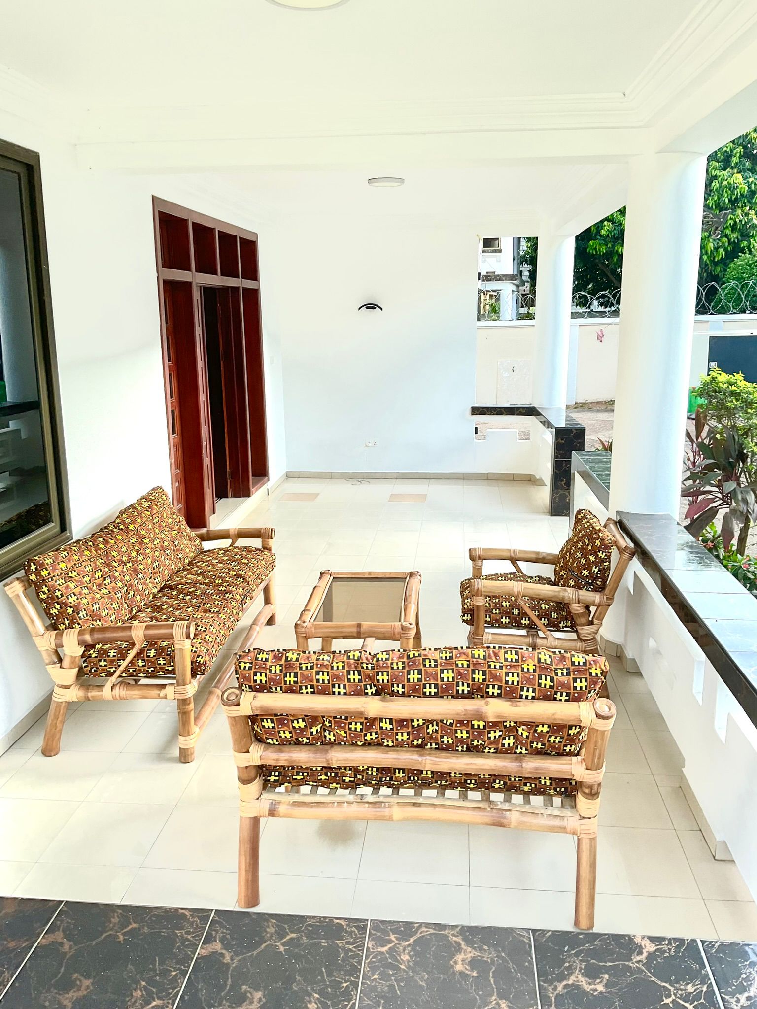 Four (4) Bedroom Fully Furnished House with 2 Boys' Quarters For Rent at Airport Residential Area