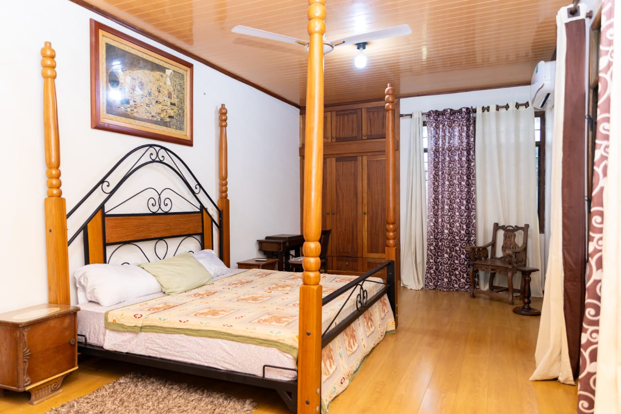 Four (4) Bedroom Fully Furnished House with Boys' Quarters For Sale at Spintex