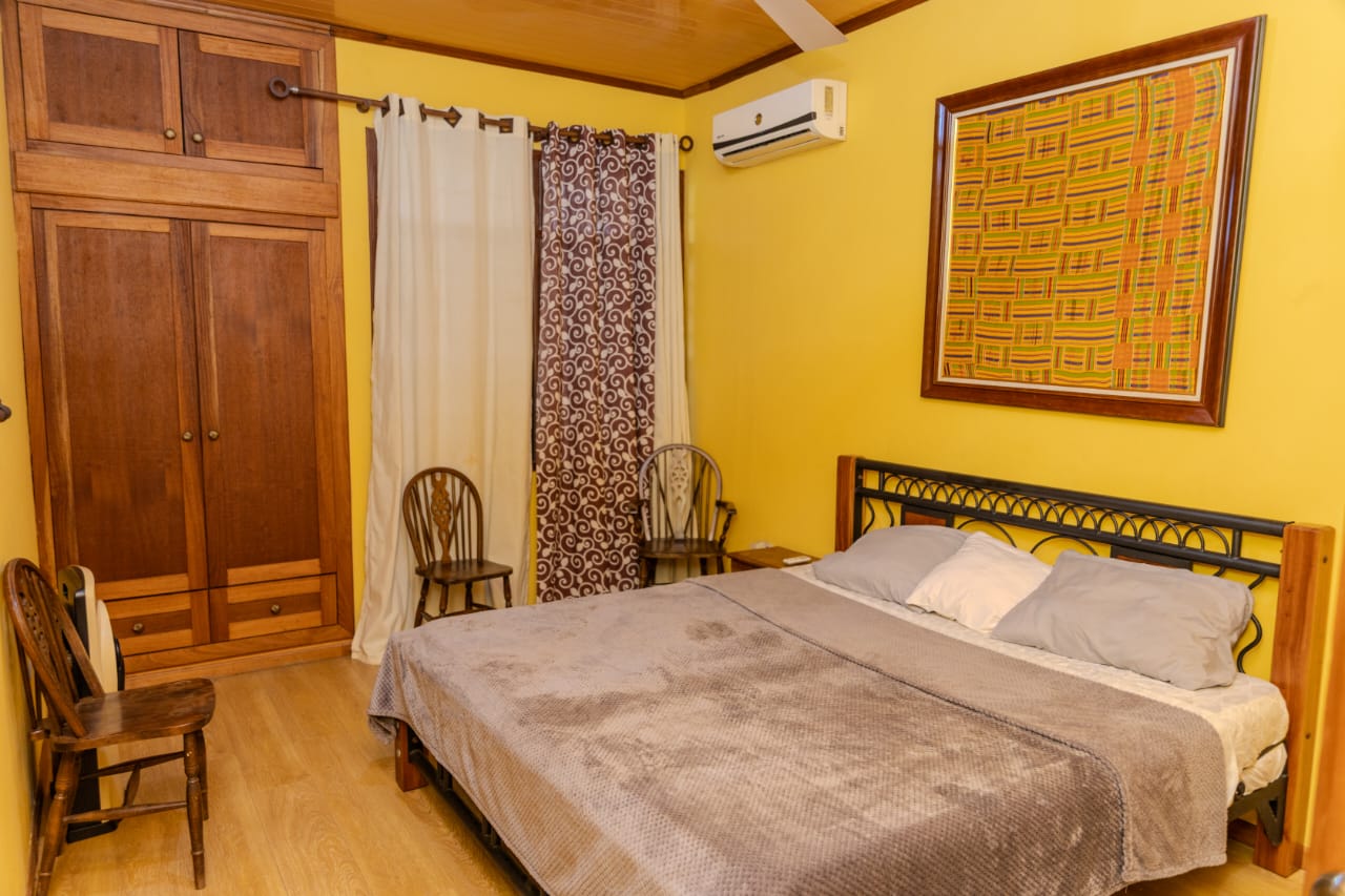 Four (4) Bedroom Fully Furnished House with Boys' Quarters For Sale at Spintex