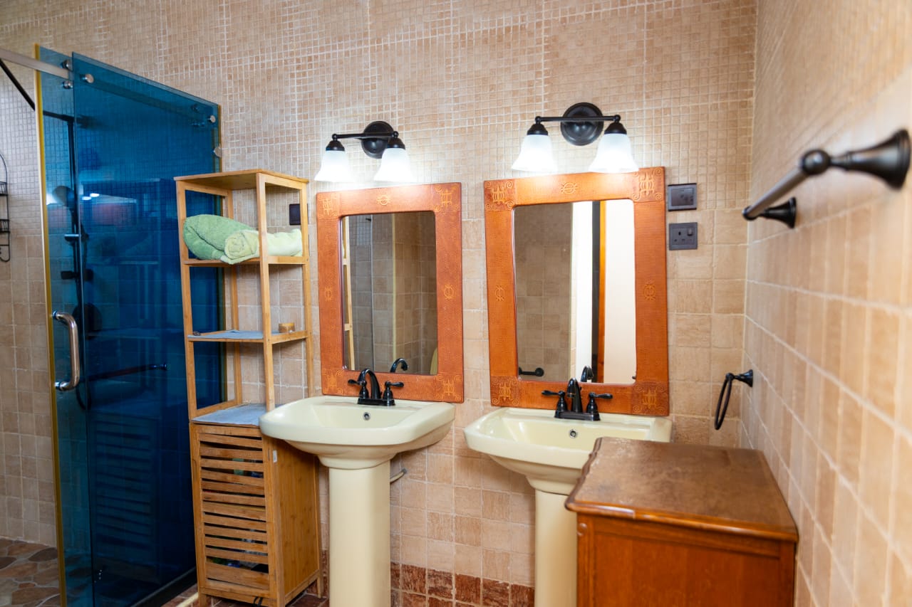 Four (4) Bedroom Fully Furnished House with Boys' Quarters For Sale at Spintex