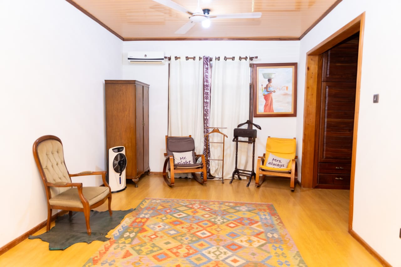 Four (4) Bedroom Fully Furnished House with Boys' Quarters For Sale at Spintex