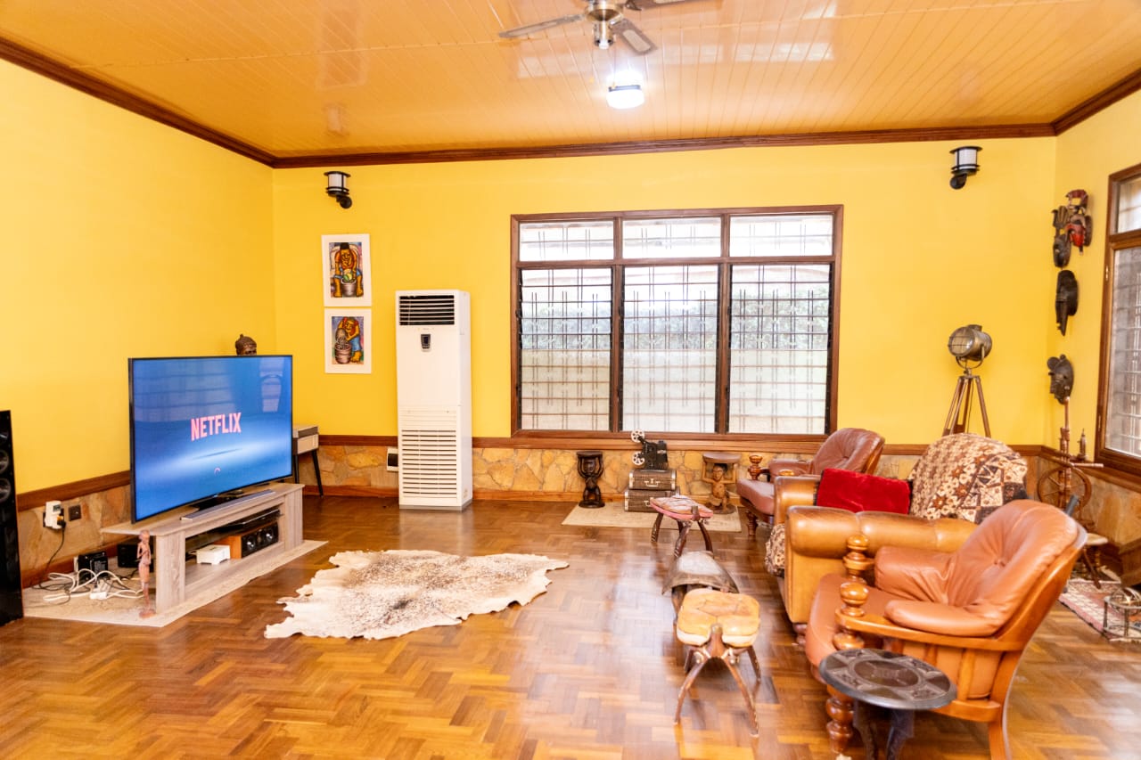 Four (4) Bedroom Fully Furnished House with Boys' Quarters For Sale at Spintex