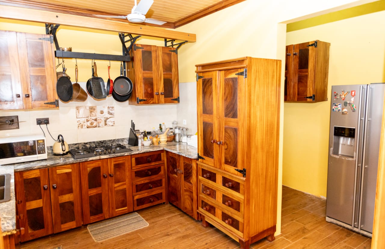 Four (4) Bedroom Fully Furnished House with Boys' Quarters For Sale at Spintex