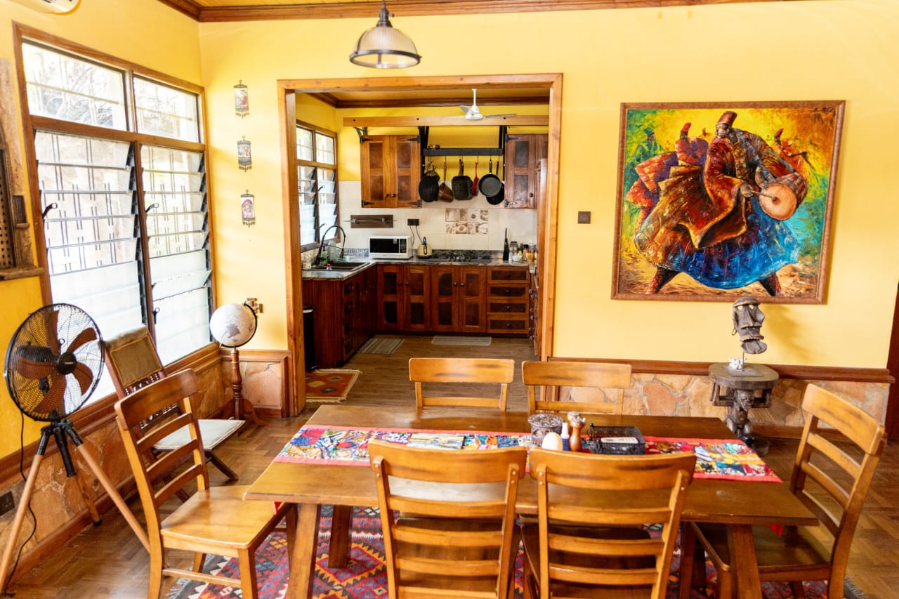 Four (4) Bedroom Fully Furnished House with Boys' Quarters For Sale at Spintex