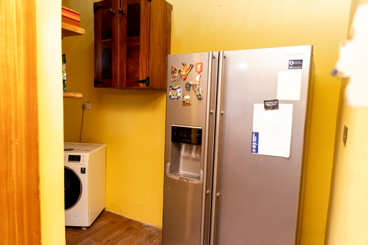 Four (4) Bedroom Fully Furnished House with Boys' Quarters For Sale at Spintex