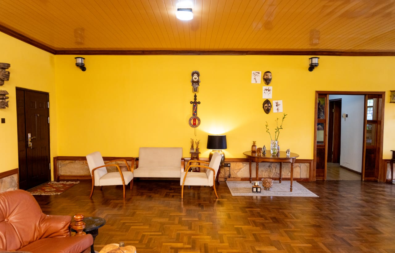 Four (4) Bedroom Fully Furnished House with Boys' Quarters For Sale at Spintex