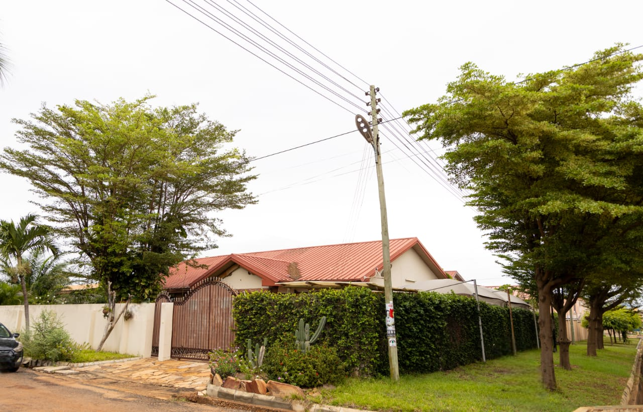 Four (4) Bedroom Fully Furnished House with Boys' Quarters For Sale at Spintex