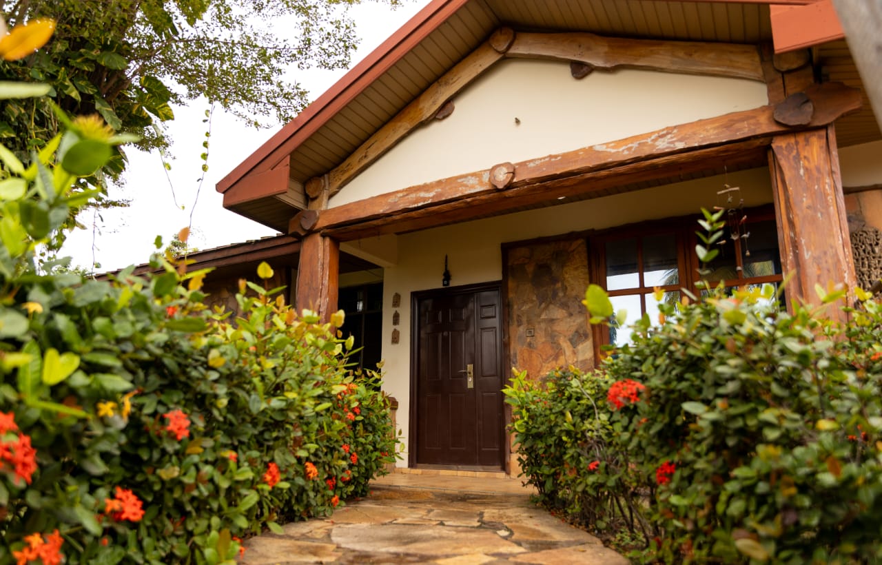 Four (4) Bedroom Fully Furnished House with Boys' Quarters For Sale at Spintex