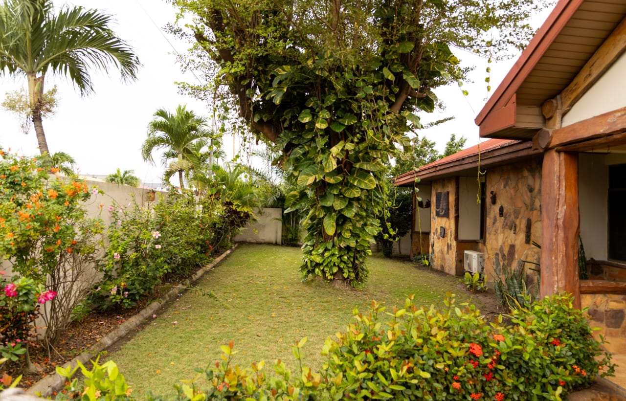 Four (4) Bedroom Fully Furnished House with Boys' Quarters For Sale at Spintex