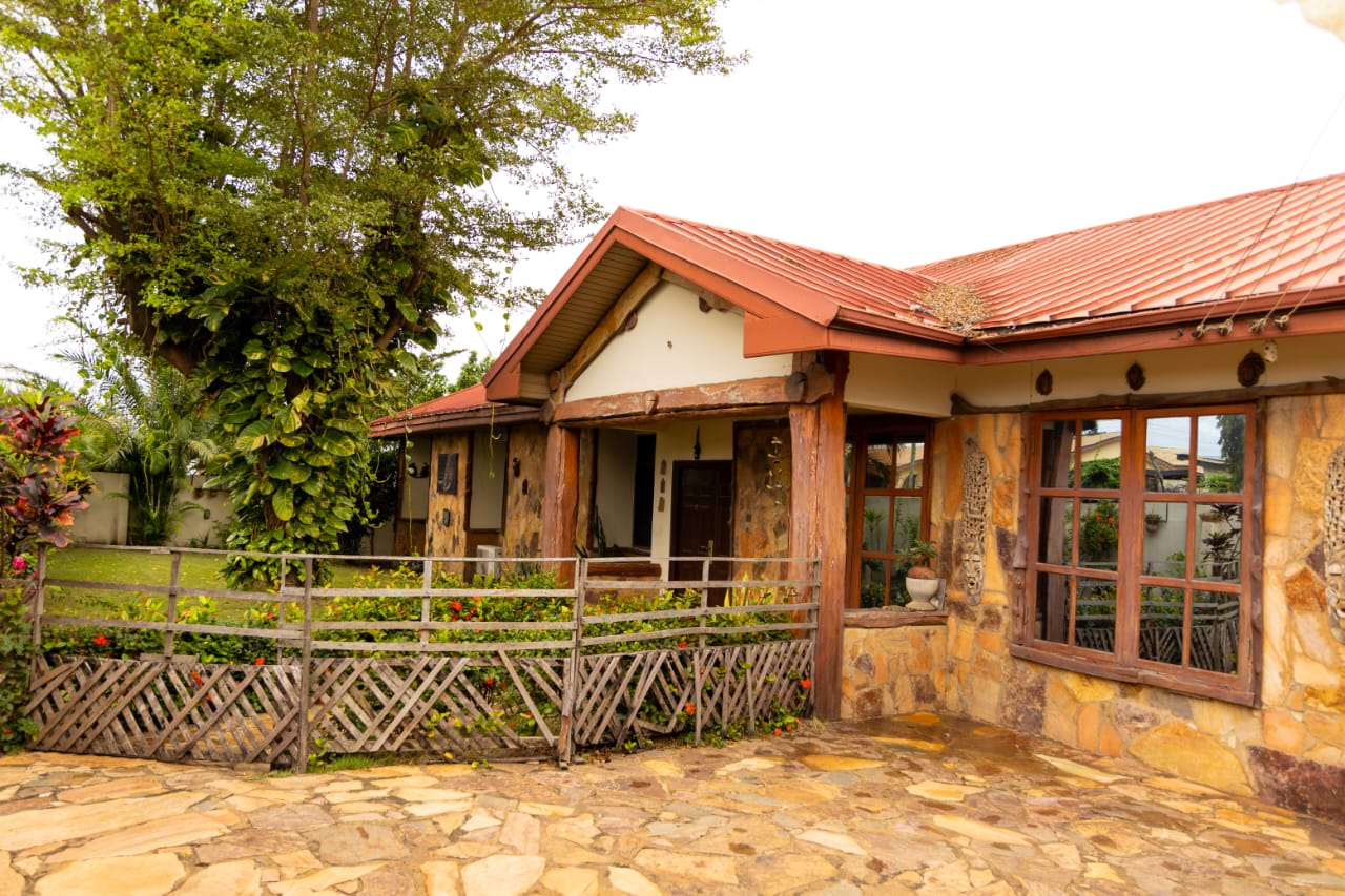 Four (4) Bedroom Fully Furnished House with Boys' Quarters For Sale at Spintex