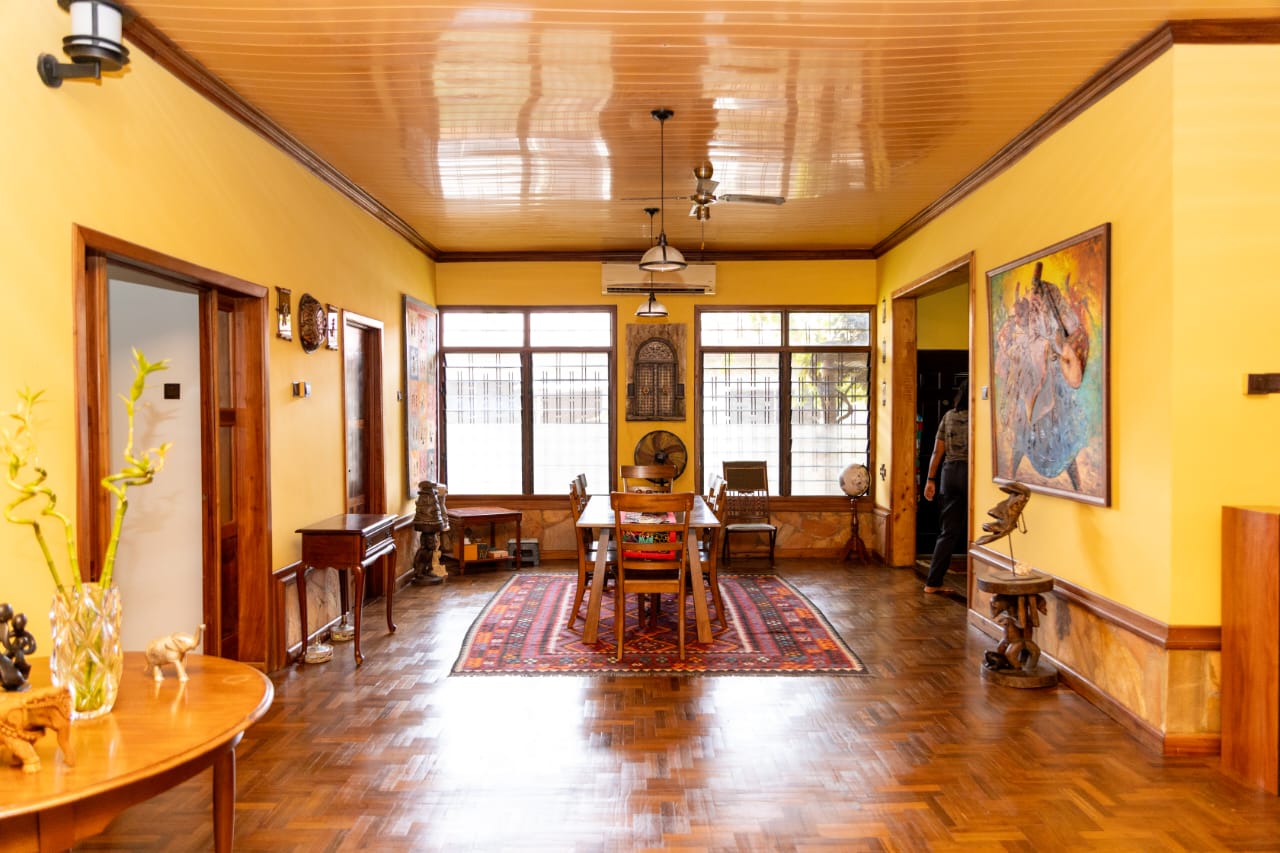 Four (4) Bedroom Fully Furnished House with Boys' Quarters For Sale at Spintex