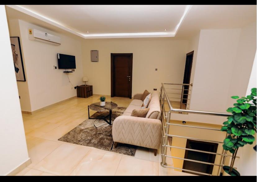 Four (4) Bedroom Fully Furnished Townhouse for Rent at Atasomanso-Kumasi