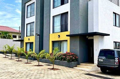 Four (4) Bedroom Fully Furnished Townhouses For Rent at Cantonments