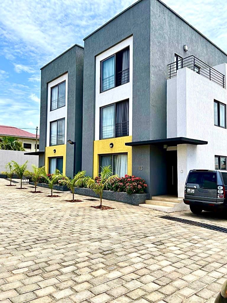 Four (4) Bedroom Fully Furnished Townhouses For Rent at Cantonments