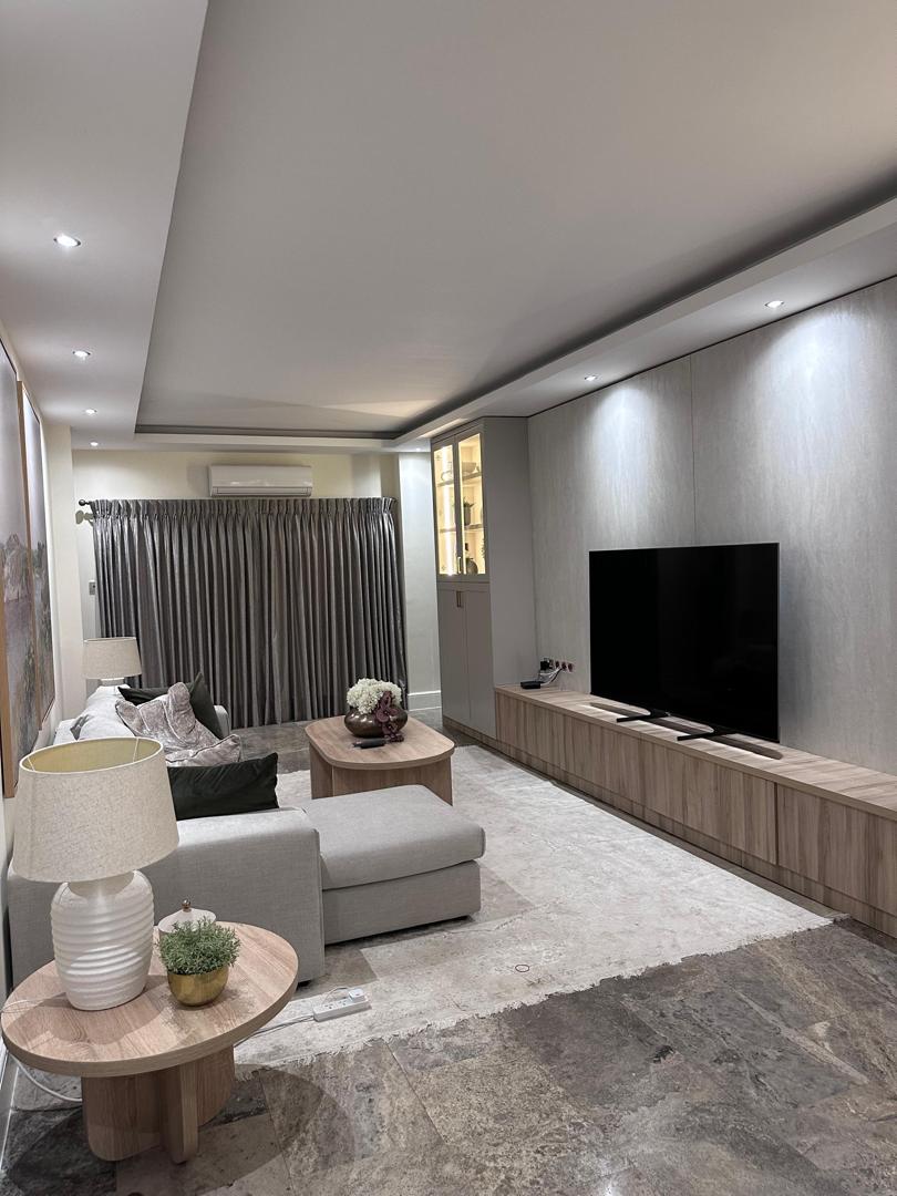 Four (4) Bedroom Fully Furnished Townhouse in a Gated Community For Rent at Cantonment