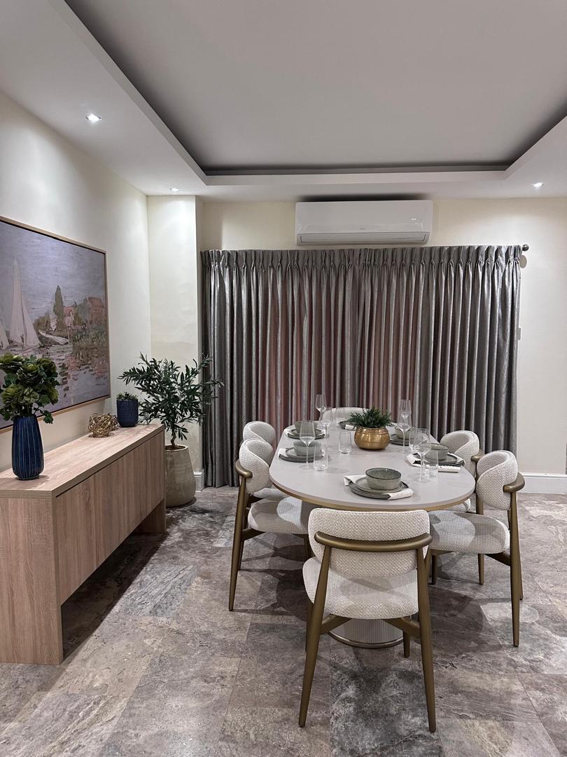 Four (4) Bedroom Fully Furnished Townhouse in a Gated Community For Rent at Cantonment