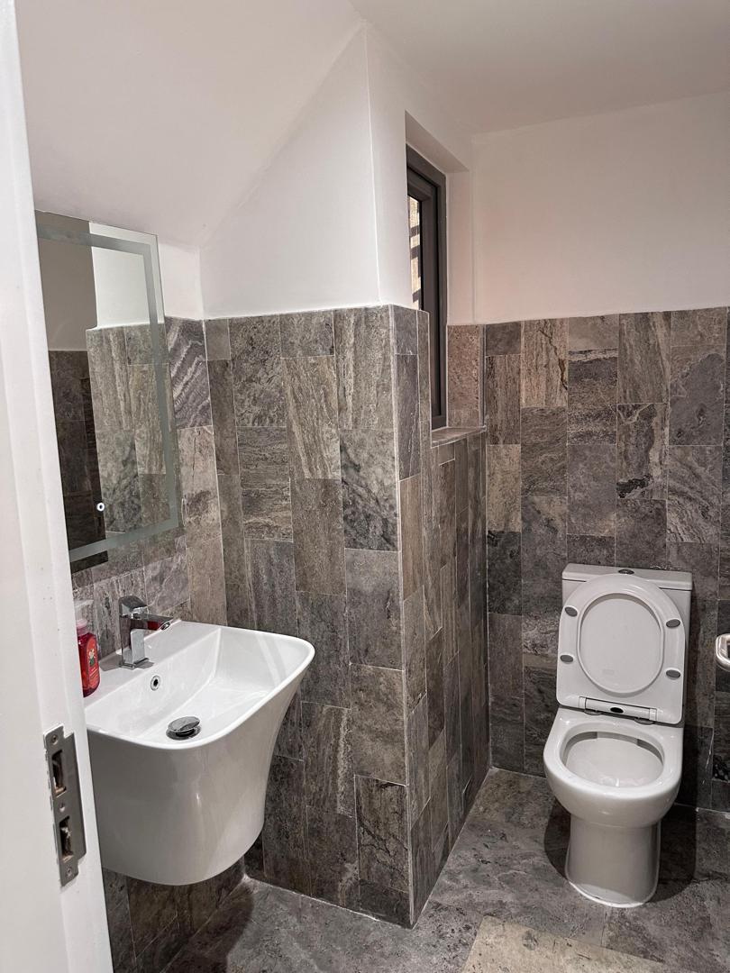 Four (4) Bedroom Fully Furnished Townhouse in a Gated Community For Rent at Cantonment